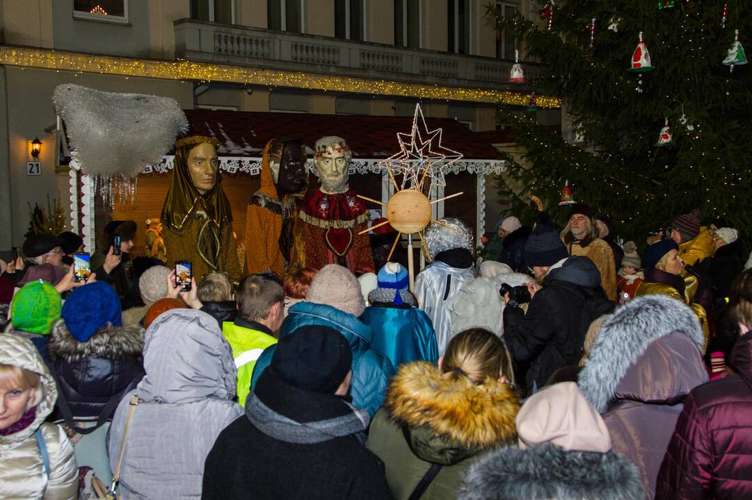 Kaune lankėsi Trys karaliai