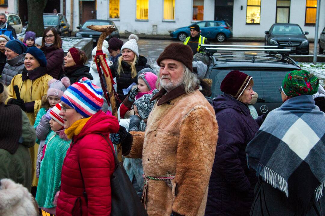 Kaune lankėsi Trys karaliai