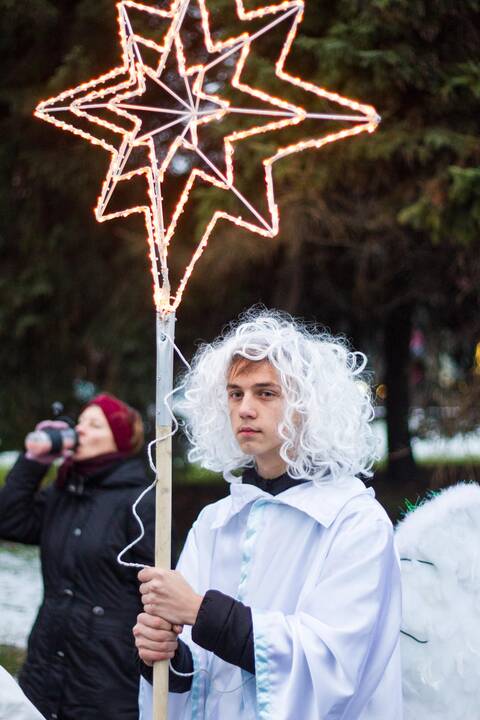Kaune lankėsi Trys karaliai