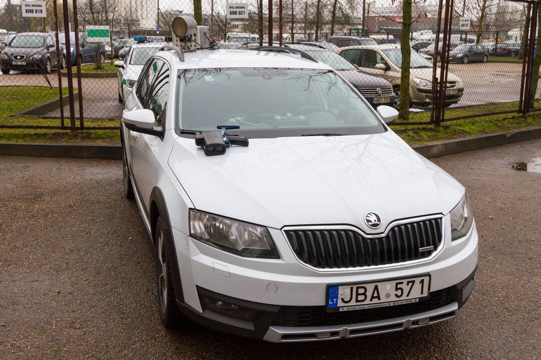 Kauno policija pristatė trikojų rezultatus