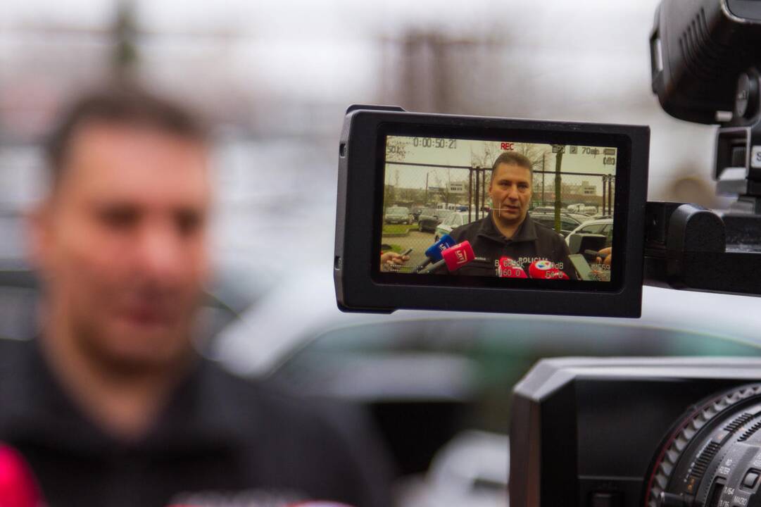 Kauno policija pristatė trikojų rezultatus
