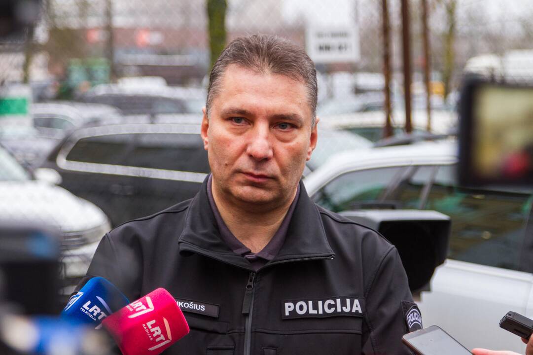 Kauno policija pristatė trikojų rezultatus