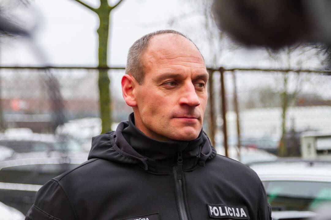 Kauno policija pristatė trikojų rezultatus