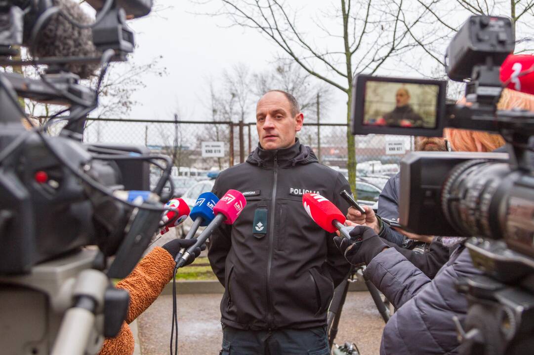 Kauno policija pristatė trikojų rezultatus
