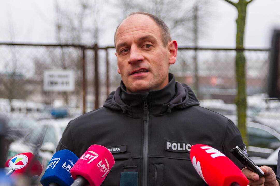 Kauno policija pristatė trikojų rezultatus
