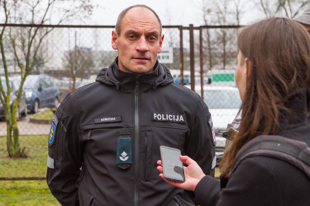 Kauno policija pristatė trikojų rezultatus