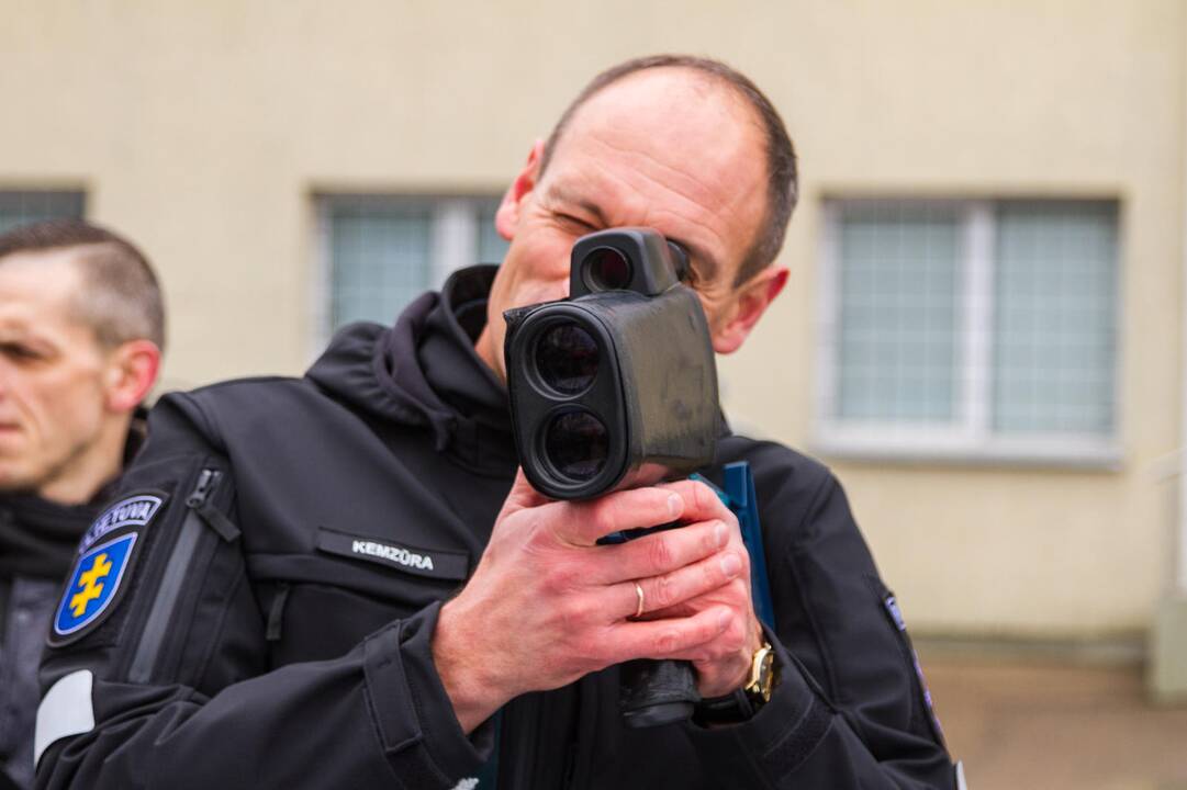 Kauno policija pristatė trikojų rezultatus