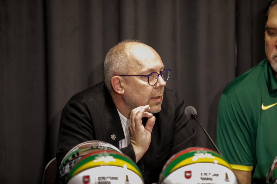 Krepšinio namų projekto pristatymas