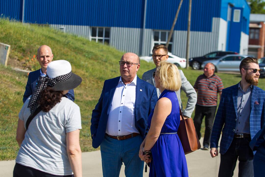 Legendinė greitaeigė „Raketa“ nuleista į Nemuną