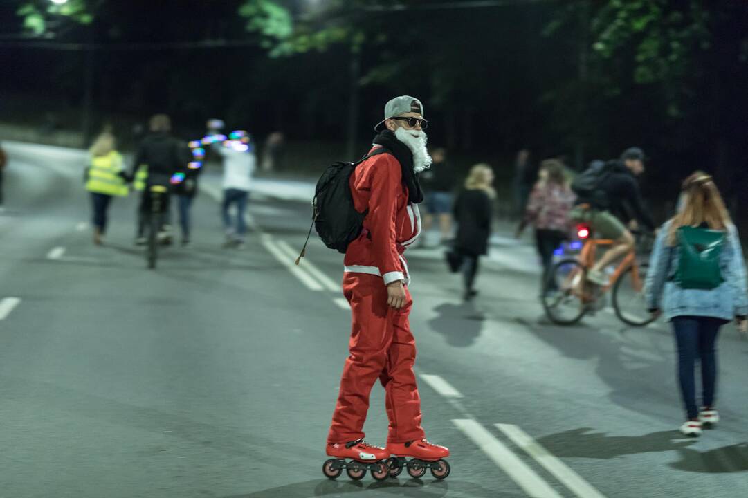Naktinis kopimas į Parodos kalną 