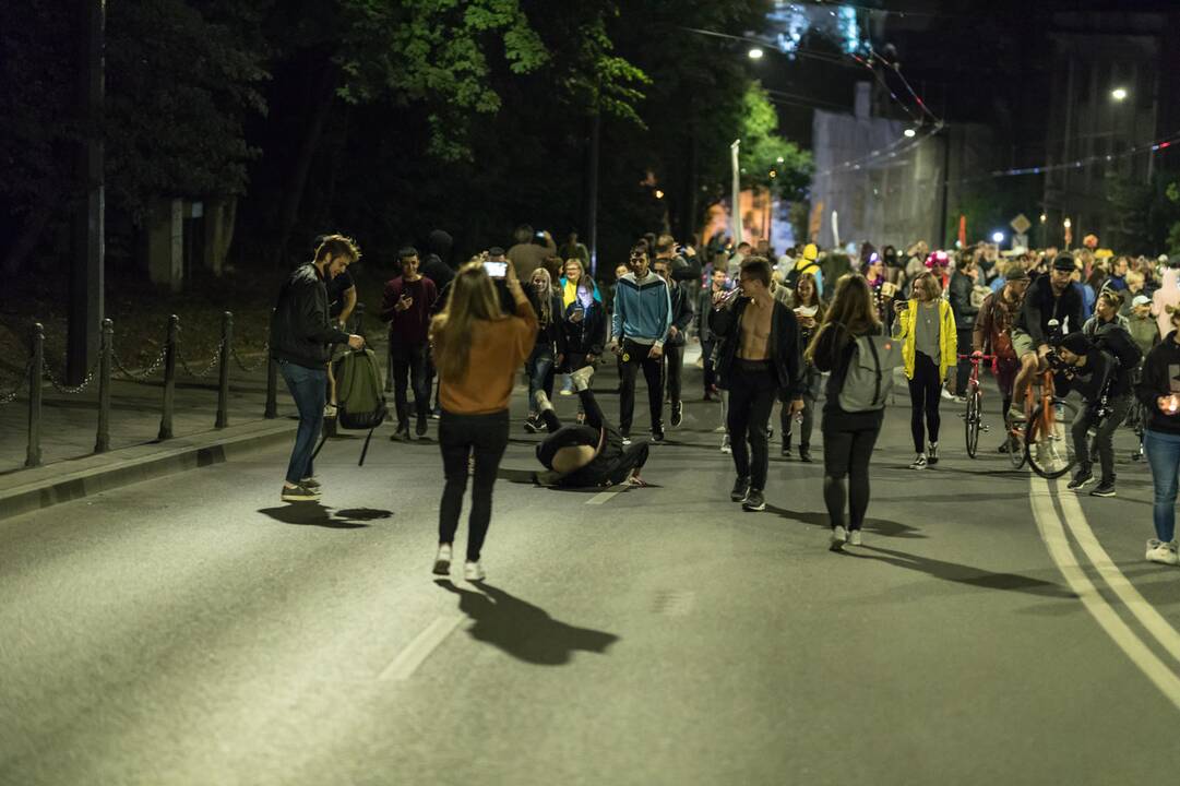 Naktinis kopimas į Parodos kalną 