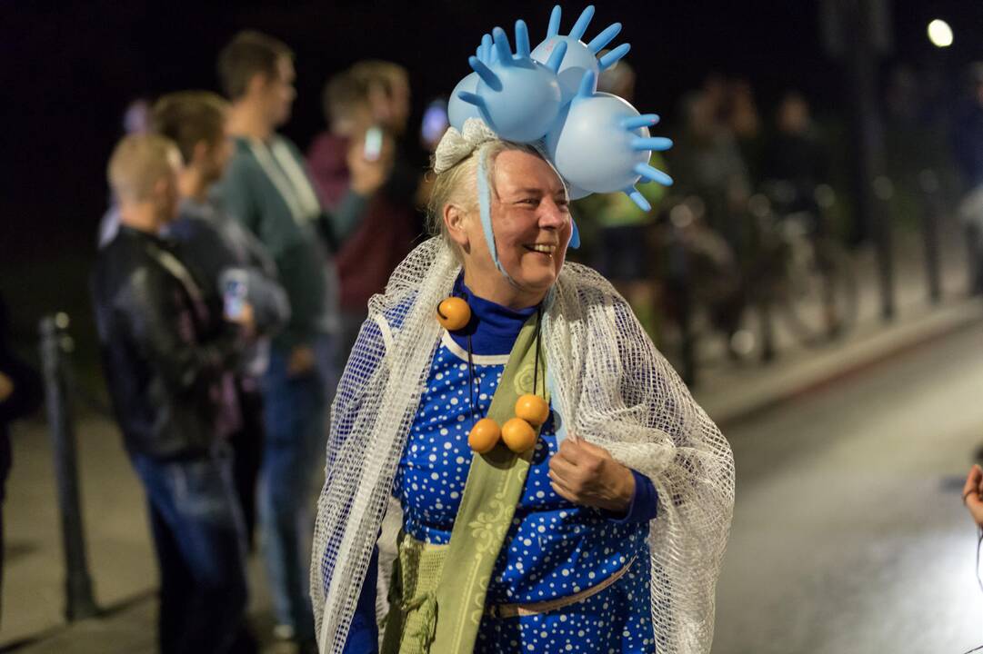 Naktinis kopimas į Parodos kalną 