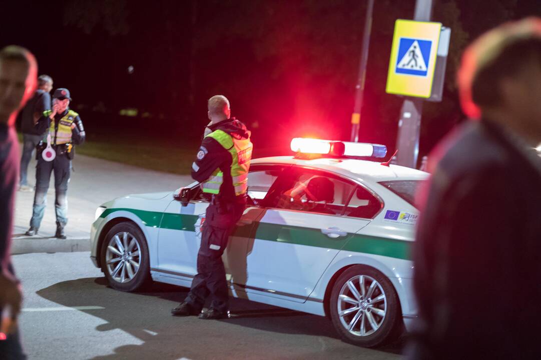 Naktinis kopimas į Parodos kalną 