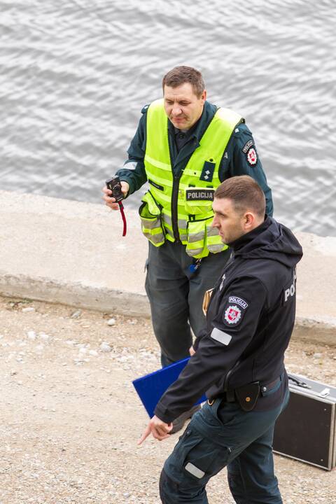 Nelaimė „Akropolio“ prekybos centro aikštelėje