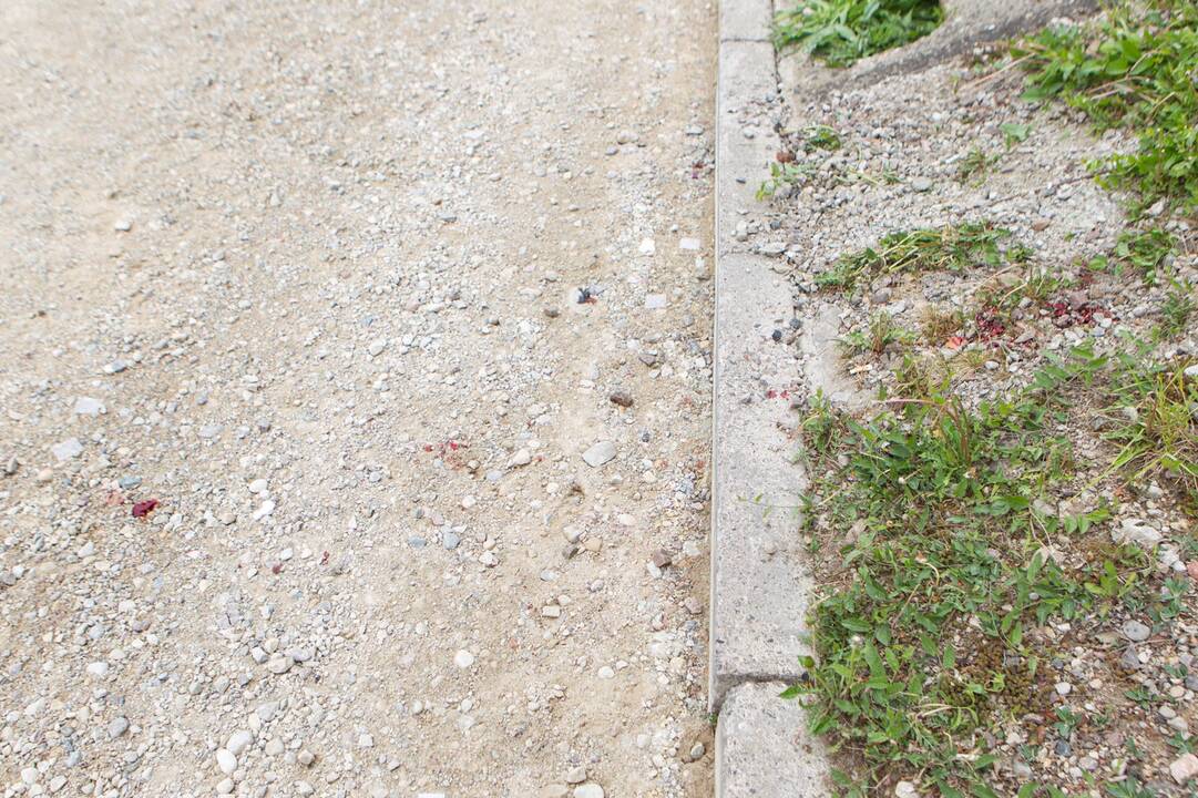 Nelaimė „Akropolio“ prekybos centro aikštelėje