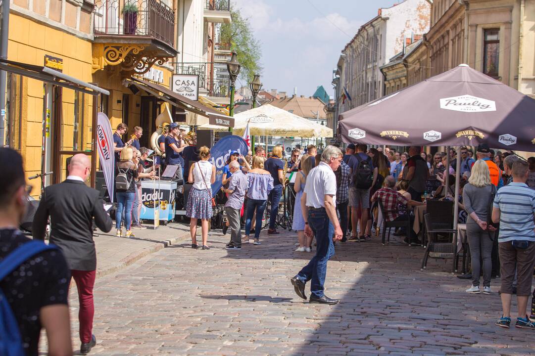 Nemokami „Kaunas Jazz“ koncertai