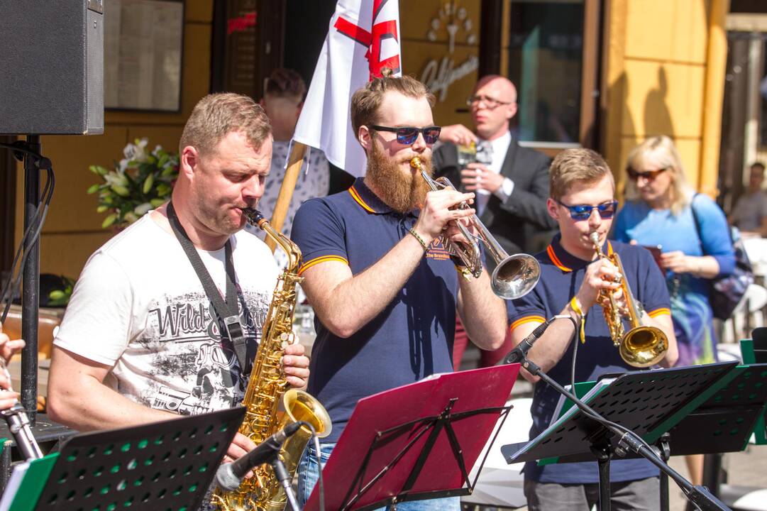 Nemokami „Kaunas Jazz“ koncertai