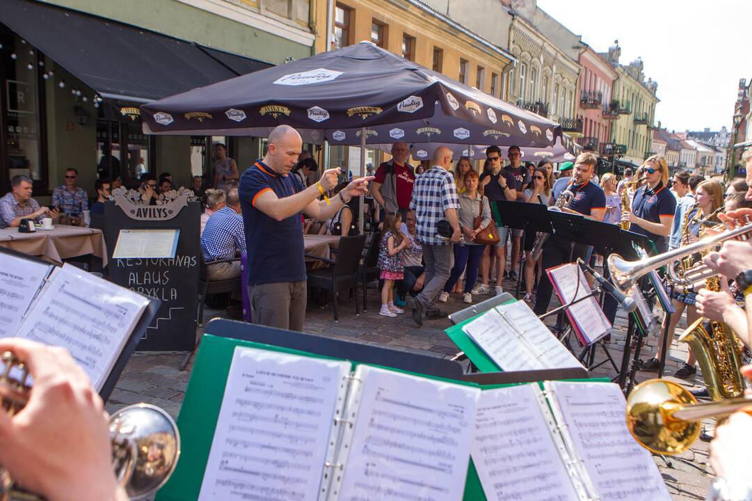 Nemokami „Kaunas Jazz“ koncertai