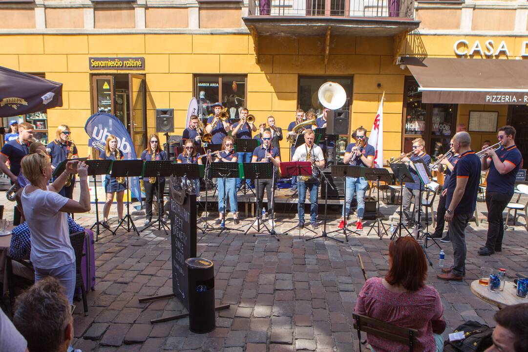 Nemokami „Kaunas Jazz“ koncertai