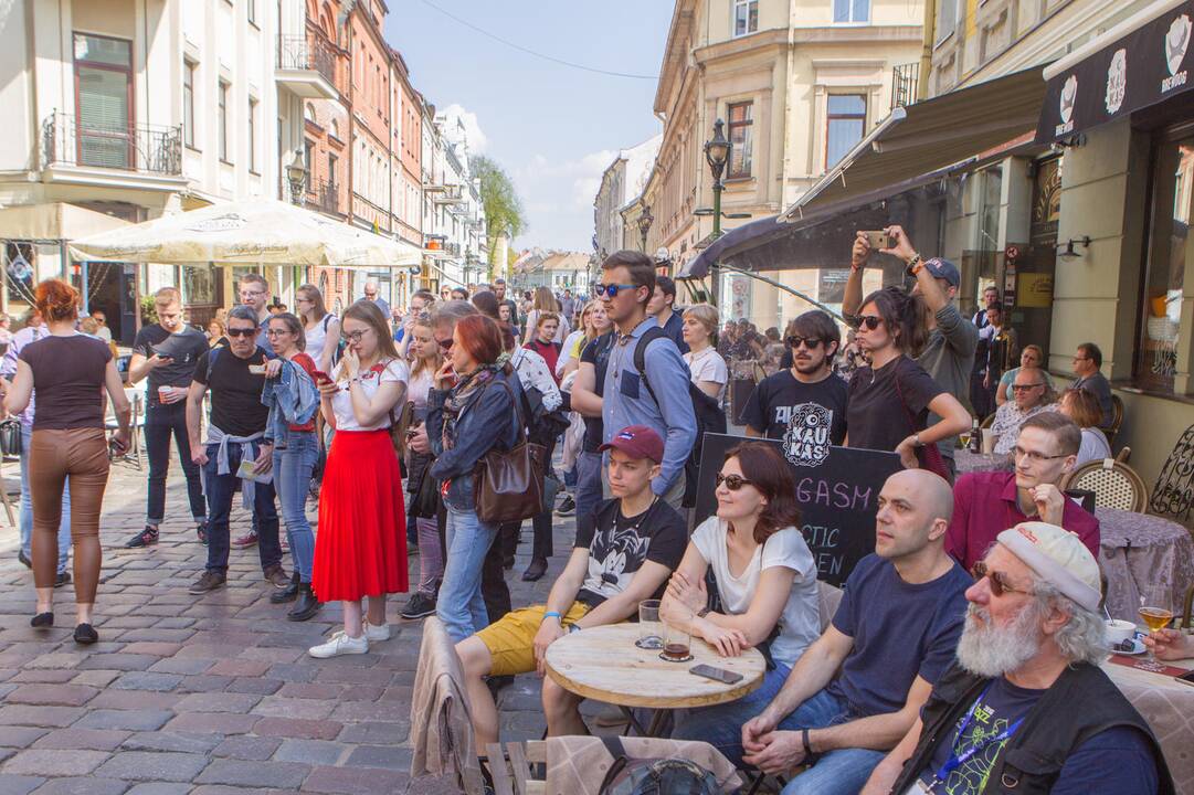 Nemokami „Kaunas Jazz“ koncertai