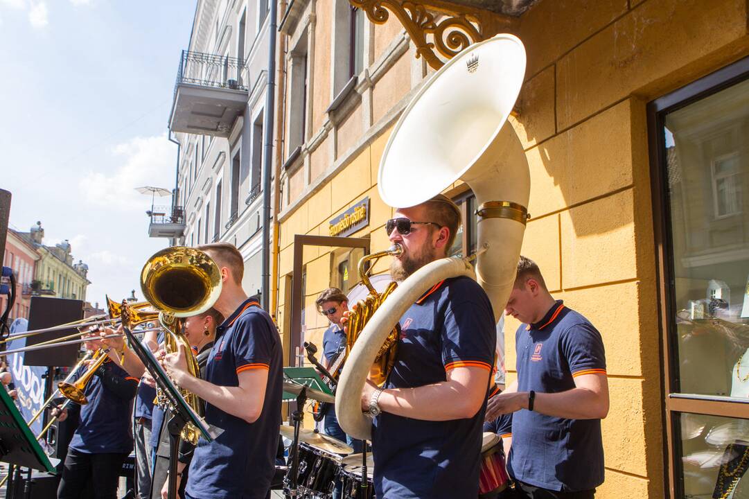 Nemokami „Kaunas Jazz“ koncertai