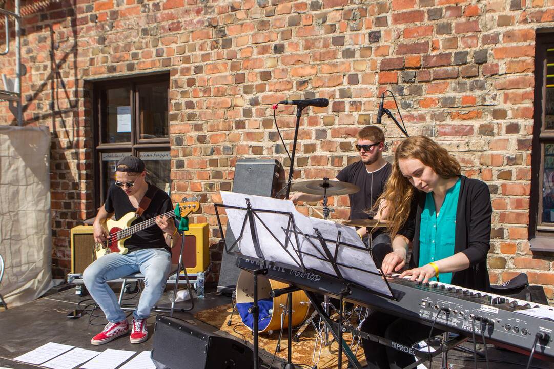 Nemokami „Kaunas Jazz“ koncertai