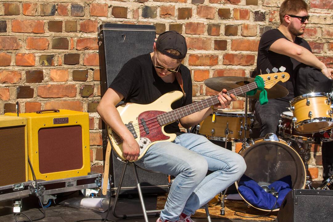 Nemokami „Kaunas Jazz“ koncertai
