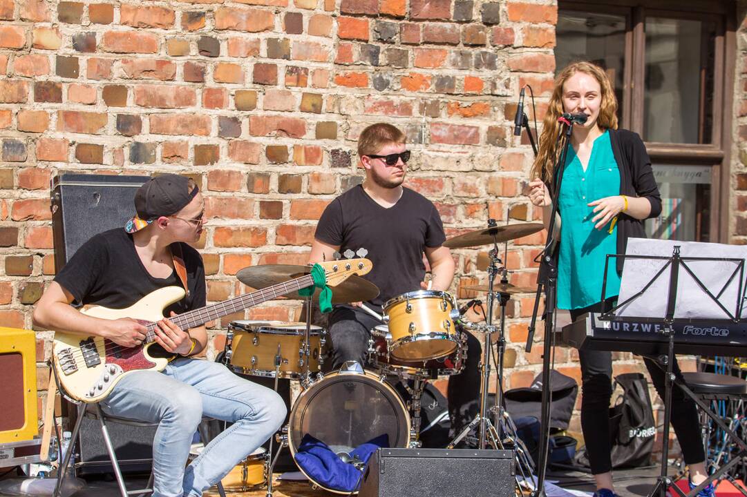 Nemokami „Kaunas Jazz“ koncertai