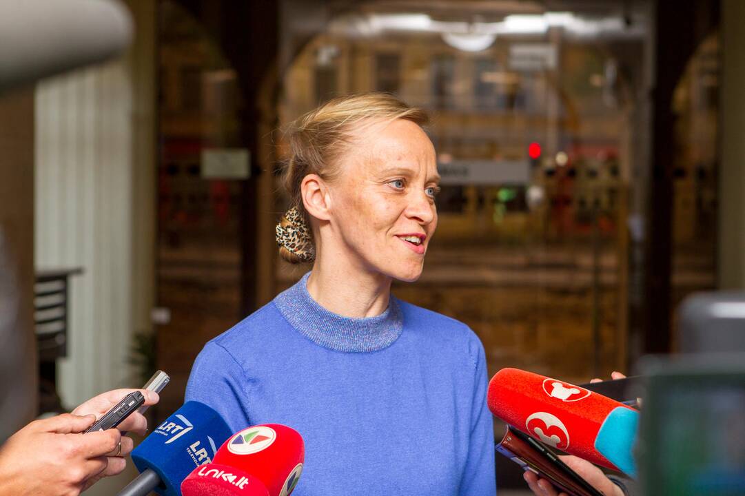 Nuosprendis Eglei Kručinskienei