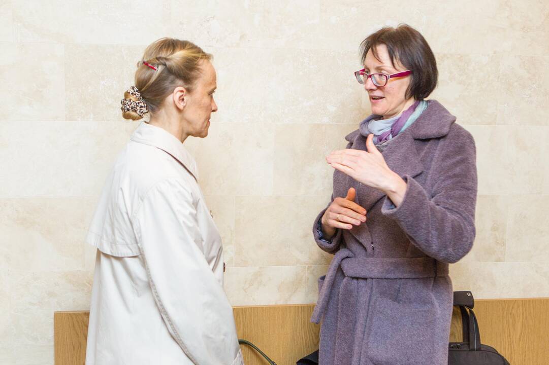 Nuosprendis Eglei Kručinskienei