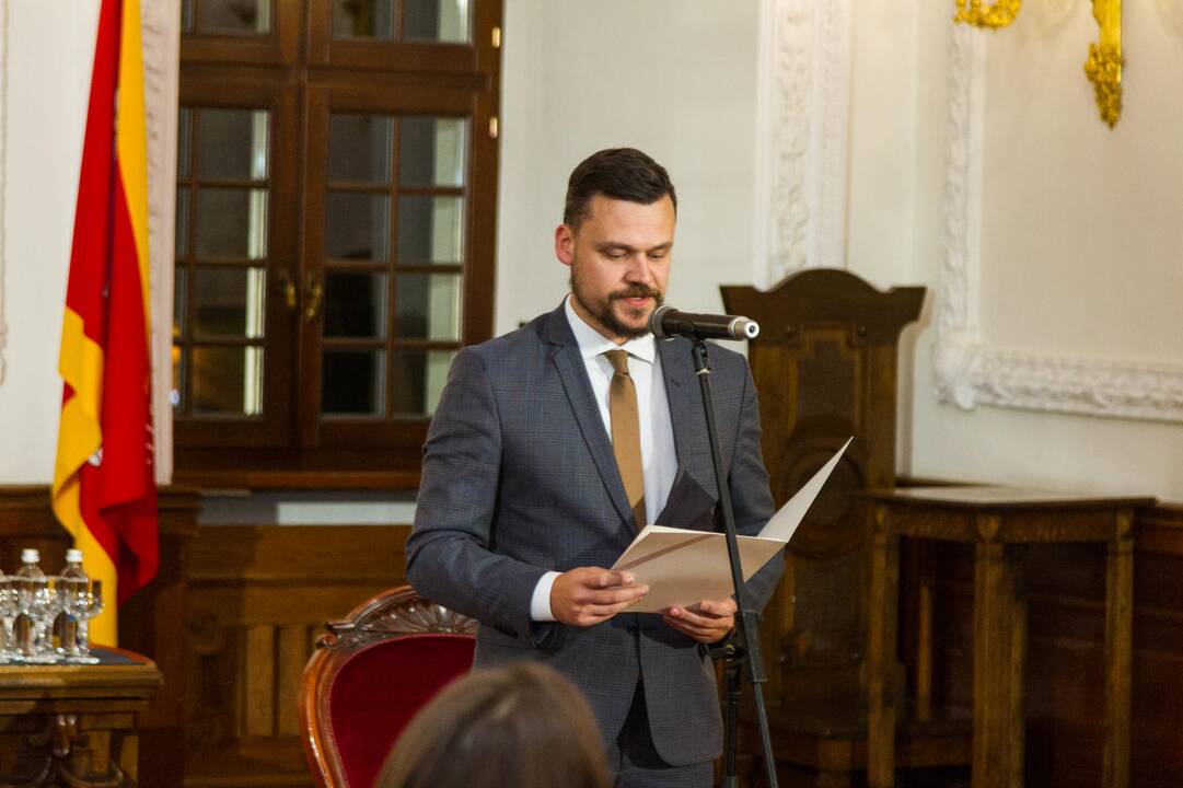 Pasaulio lietuvių mokslo simpoziumo atidarymas
