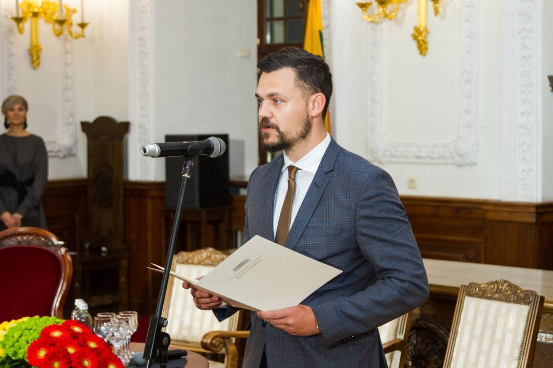 Pasaulio lietuvių mokslo simpoziumo atidarymas