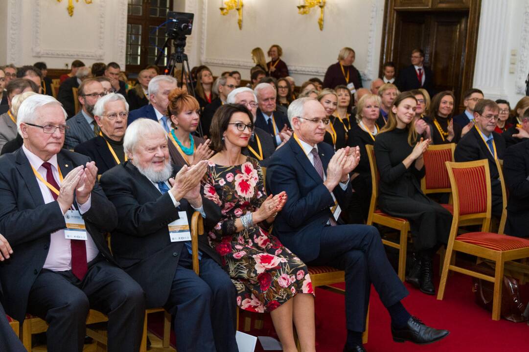 Pasaulio lietuvių mokslo simpoziumo atidarymas