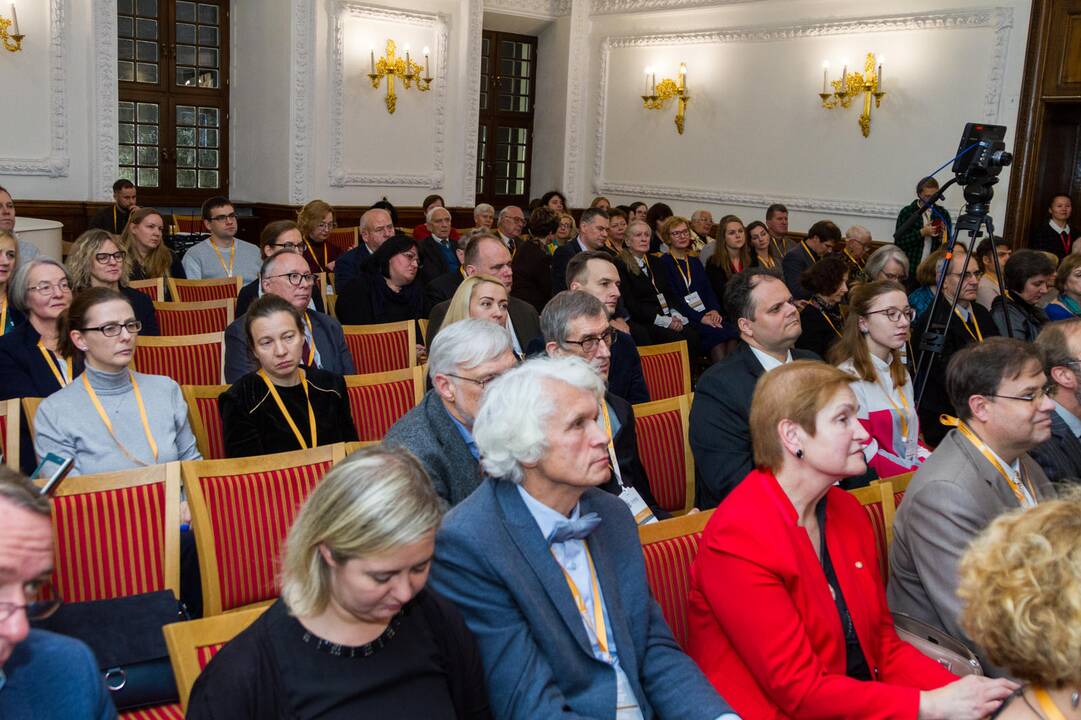 Pasaulio lietuvių mokslo simpoziumo atidarymas