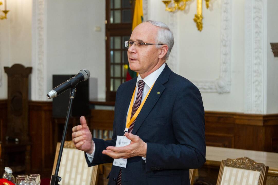 Pasaulio lietuvių mokslo simpoziumo atidarymas