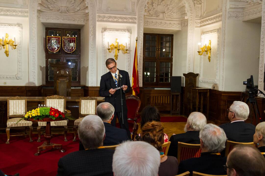 Pasaulio lietuvių mokslo simpoziumo atidarymas
