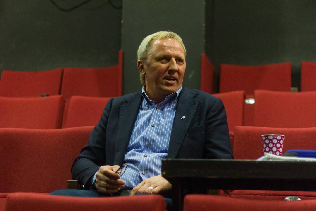 Režisierės K.Gudmonaitės premjera „Panika“