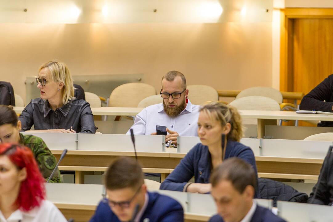 Kauno savivaldybės tarybos posėdis (2019 gegužės mėn.)