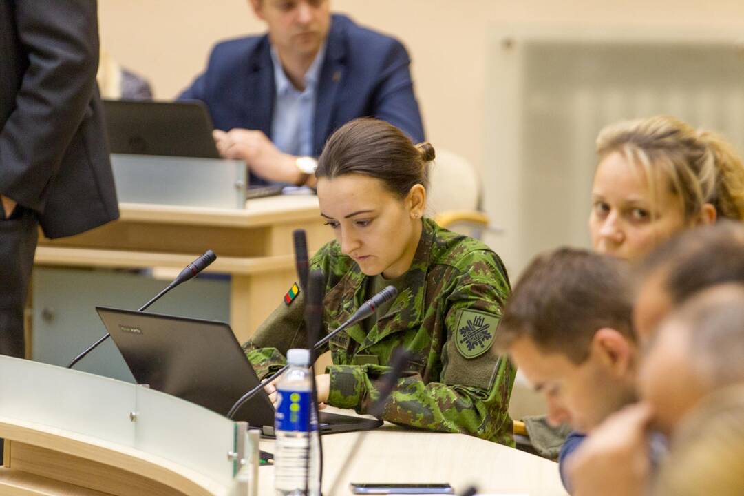 Kauno savivaldybės tarybos posėdis (2019 gegužės mėn.)