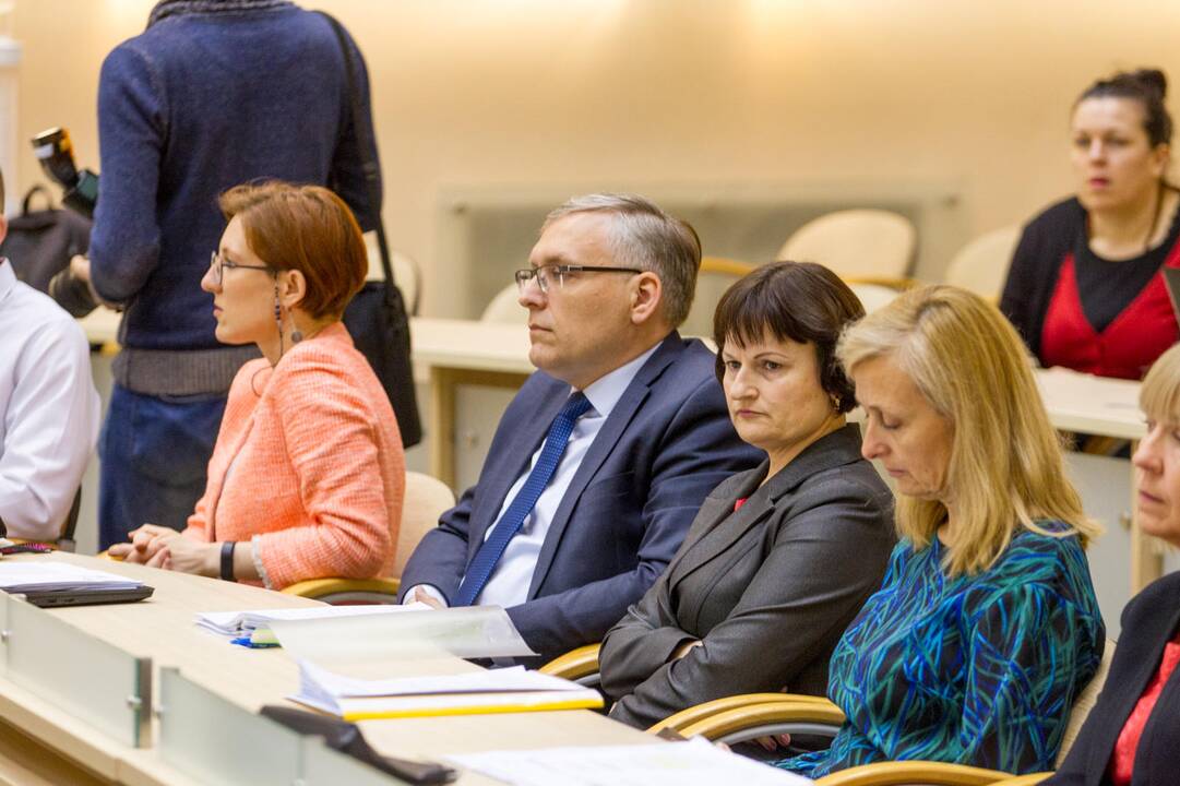 Kauno savivaldybės tarybos posėdis (2019 gegužės mėn.)