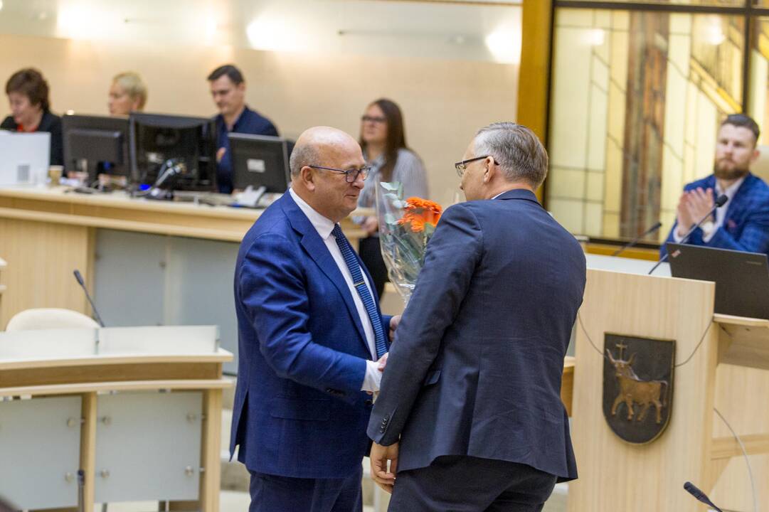 Kauno savivaldybės tarybos posėdis (2019 gegužės mėn.)
