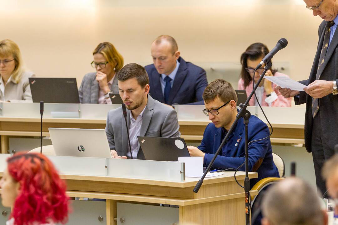 Kauno savivaldybės tarybos posėdis (2019 gegužės mėn.)