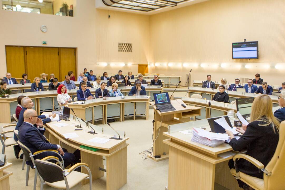 Kauno savivaldybės tarybos posėdis (2019 gegužės mėn.)