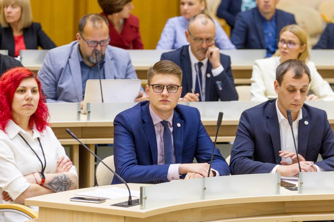 Kauno savivaldybės tarybos posėdis (2019 gegužės mėn.)