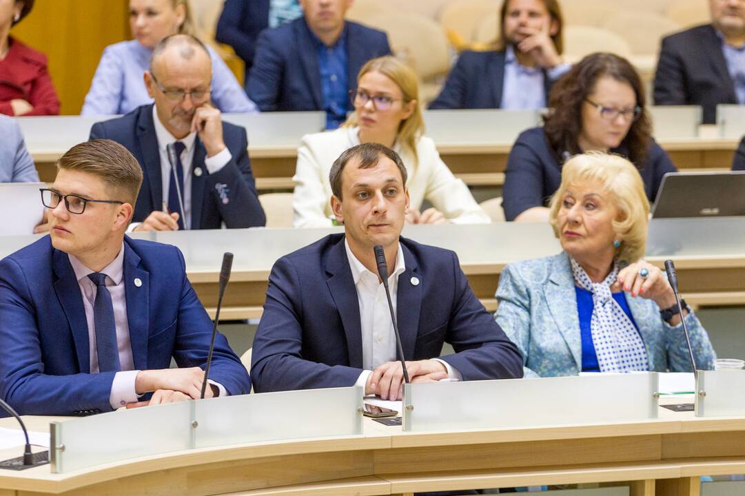 Kauno savivaldybės tarybos posėdis (2019 gegužės mėn.)