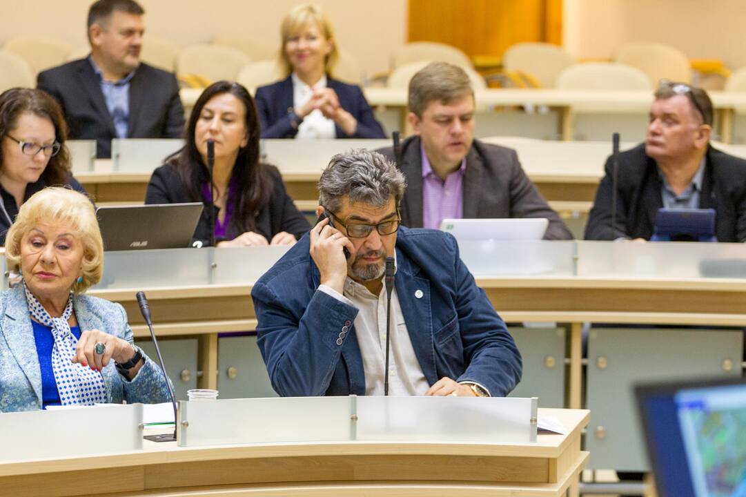 Kauno savivaldybės tarybos posėdis (2019 gegužės mėn.)