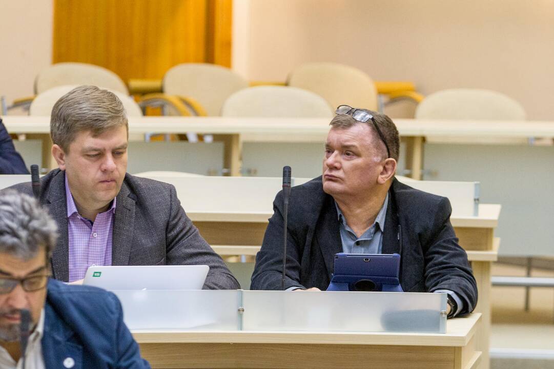 Kauno savivaldybės tarybos posėdis (2019 gegužės mėn.)