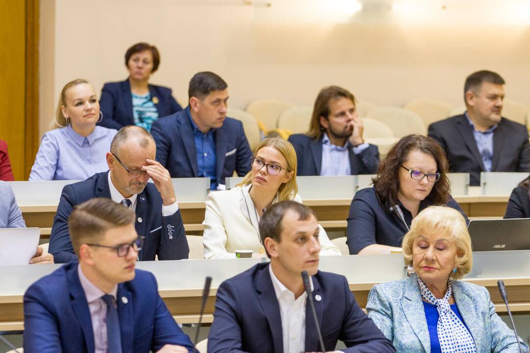 Kauno savivaldybės tarybos posėdis (2019 gegužės mėn.)