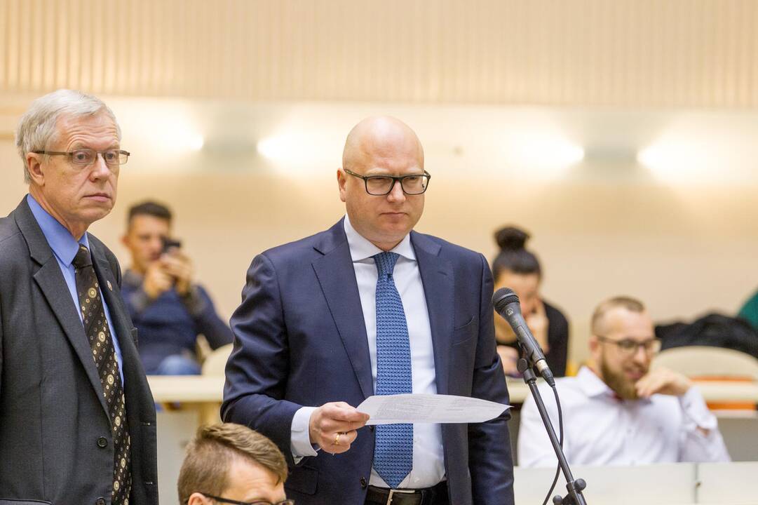 Kauno savivaldybės tarybos posėdis (2019 gegužės mėn.)