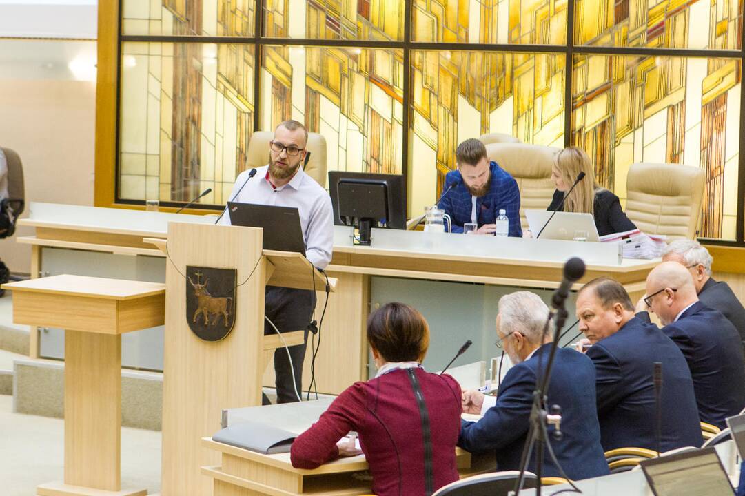 Kauno savivaldybės tarybos posėdis (2019 gegužės mėn.)